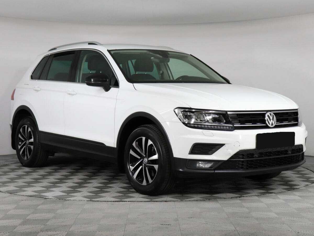 Volkswagen Tiguan 2019 года с пробегом. Фото: #2