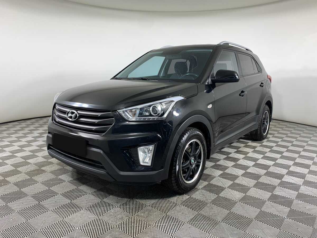 Hyundai Creta 2017 года с пробегом. Посмотреть фото