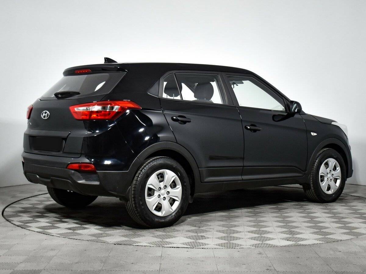 Hyundai Creta 2016 года с пробегом. Фото: #4