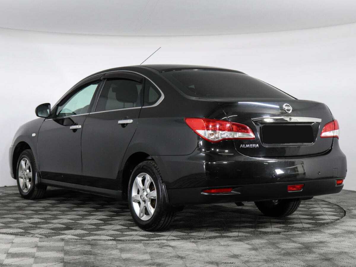 Nissan Almera 2014 года с пробегом. Фото: #6