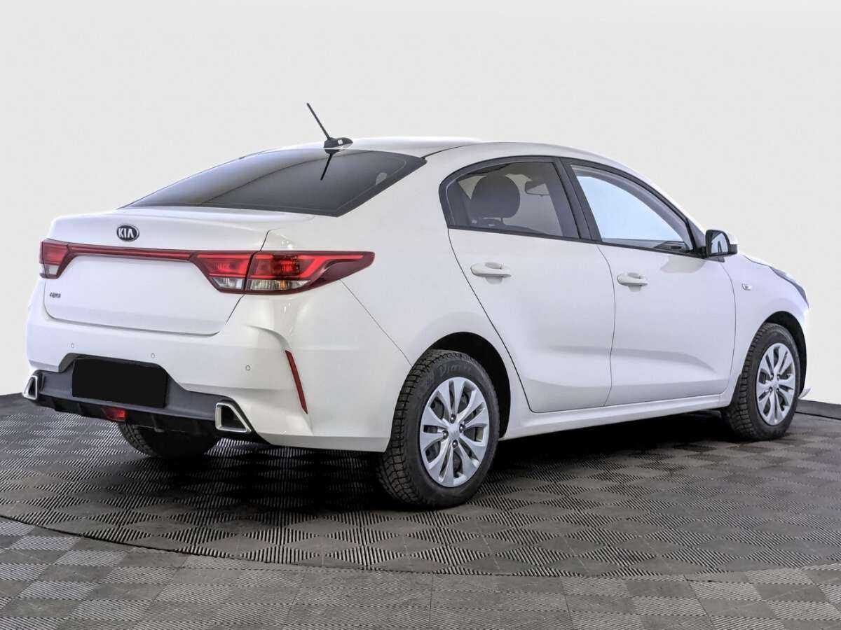 Kia Rio 2021 года с пробегом. Фото: #4