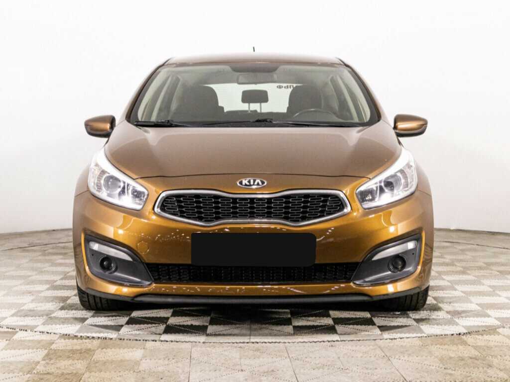 Kia Ceed 2016 года с пробегом. Фото: #1