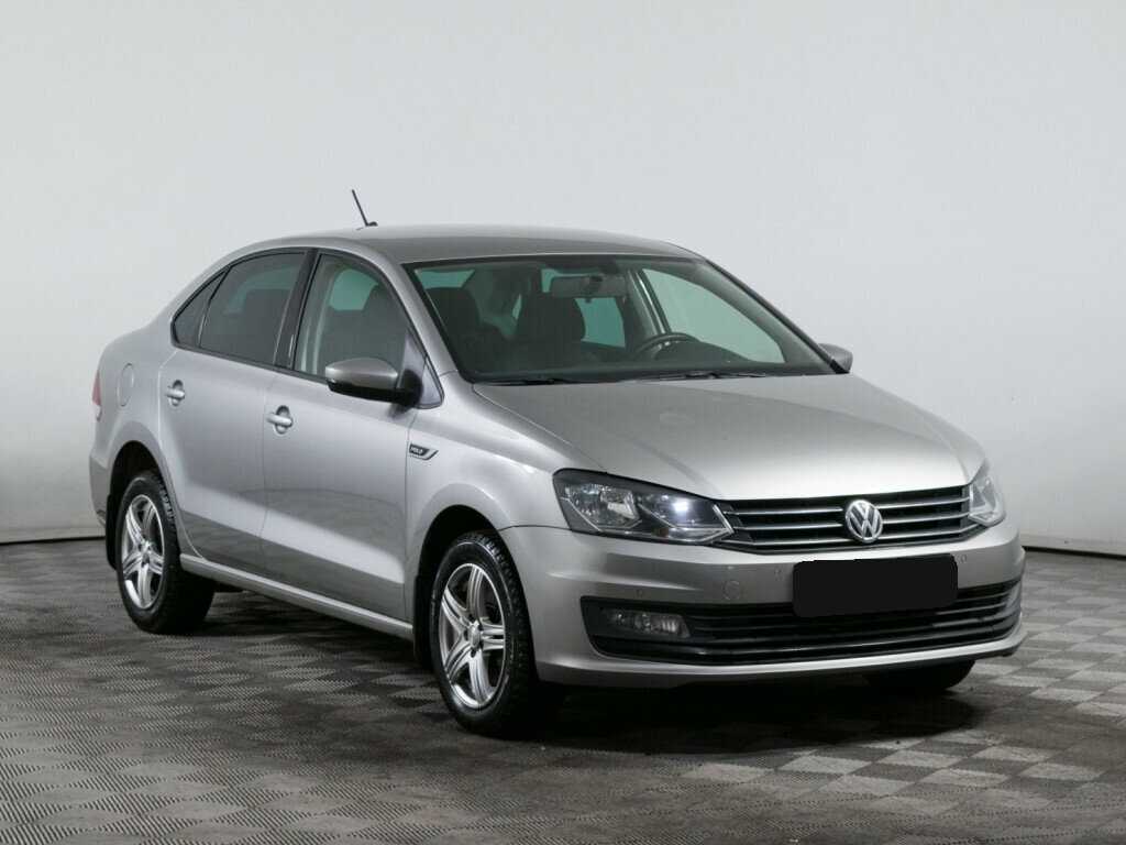 Volkswagen Polo 2019 года с пробегом. Фото: #2