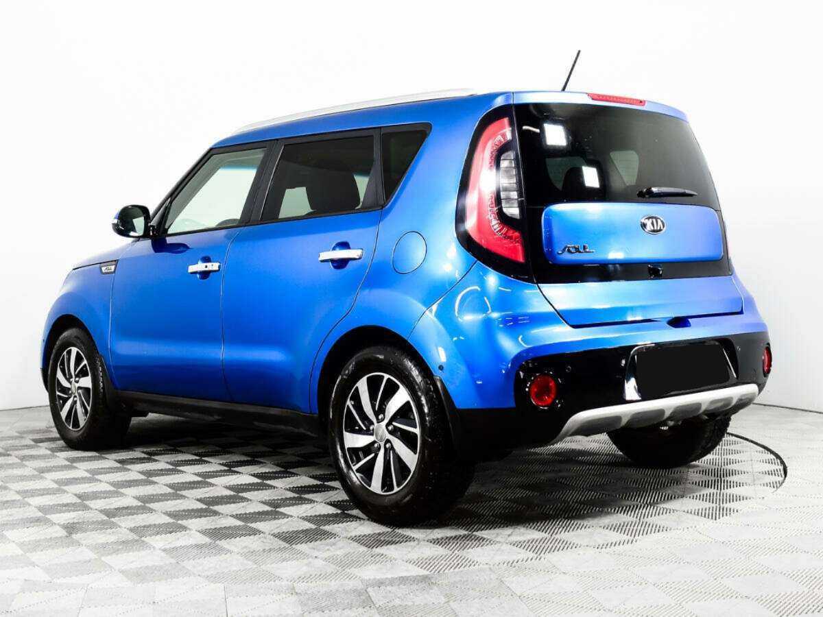 Kia Soul 2019 года с пробегом. Фото: #5