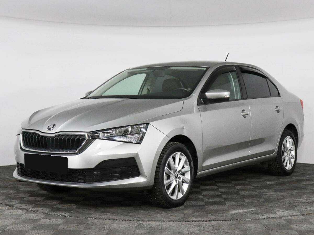 Skoda Rapid 2021 года с пробегом. Посмотреть фото