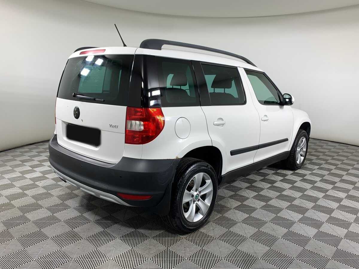 Skoda Yeti 2012 года с пробегом. Фото: #4