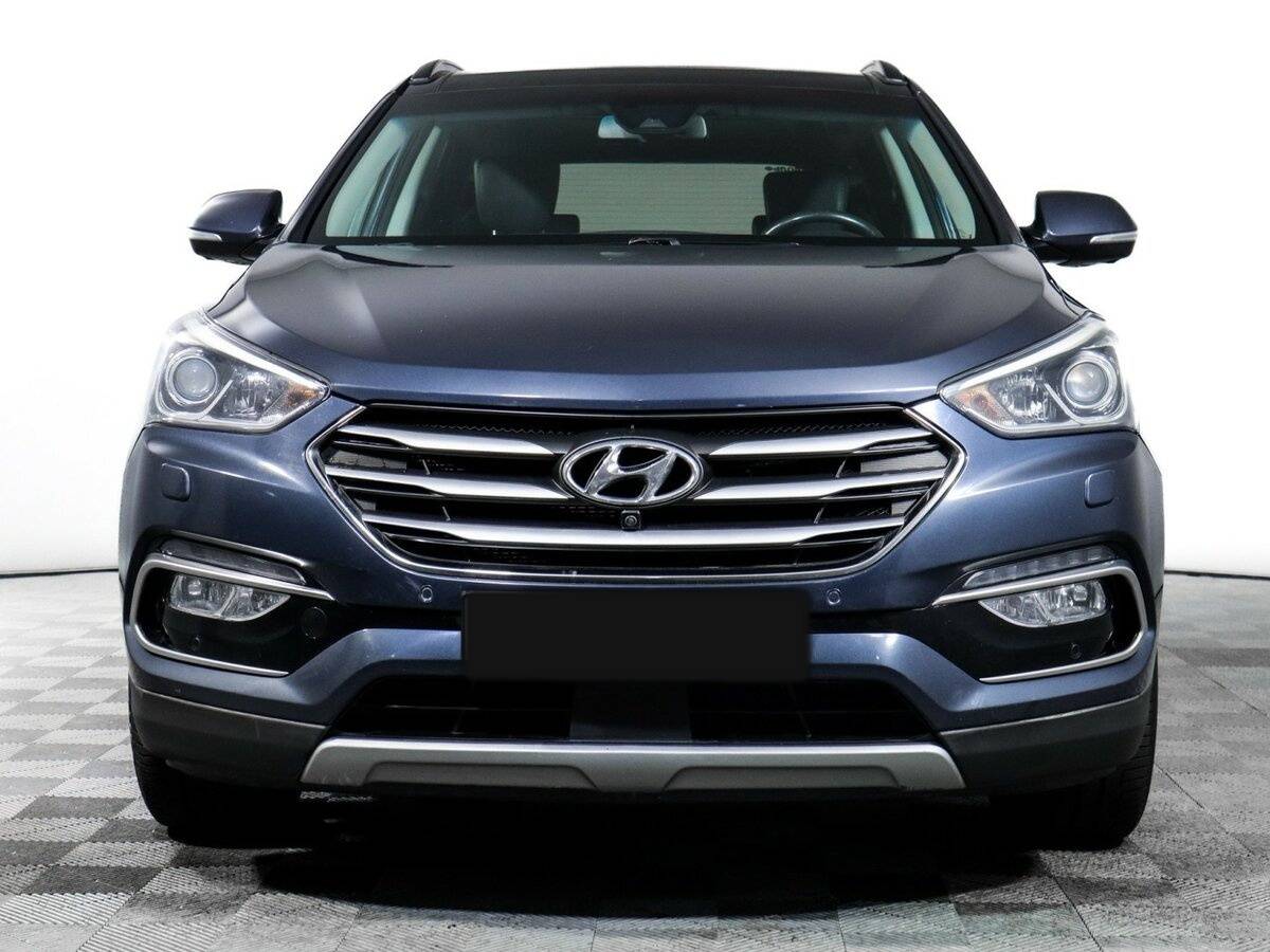 Hyundai Santa Fe 2016 года с пробегом. Фото: #1