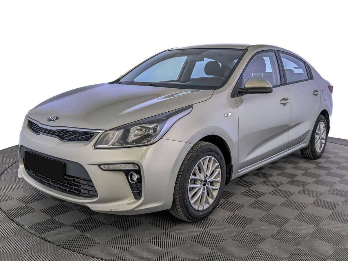 Kia Rio 2019 года с пробегом. Посмотреть фото
