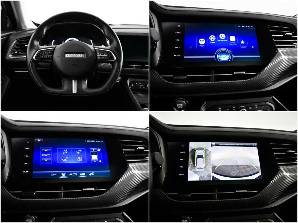 Haval F7x 2022 года с пробегом. Фото: #13