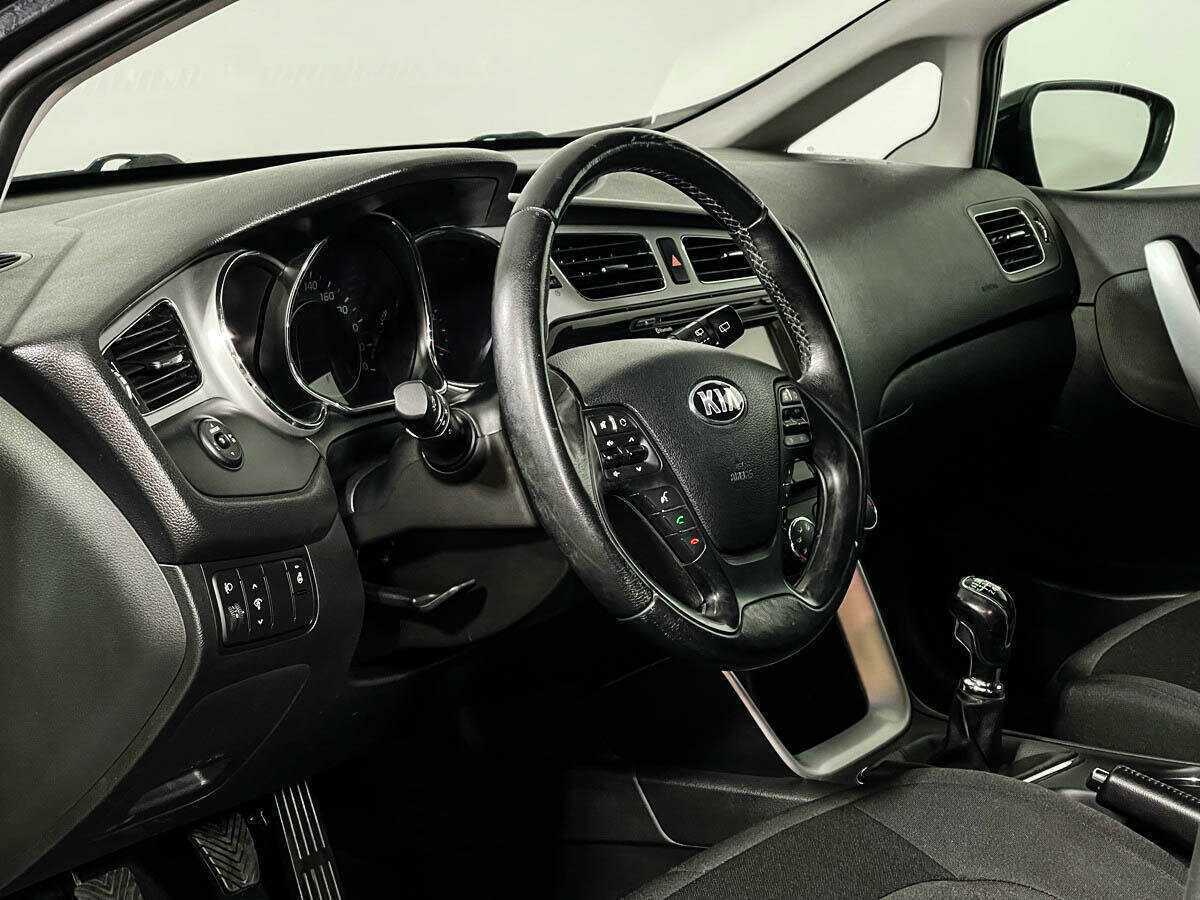 Kia Ceed 2015 года с пробегом. Фото: #10