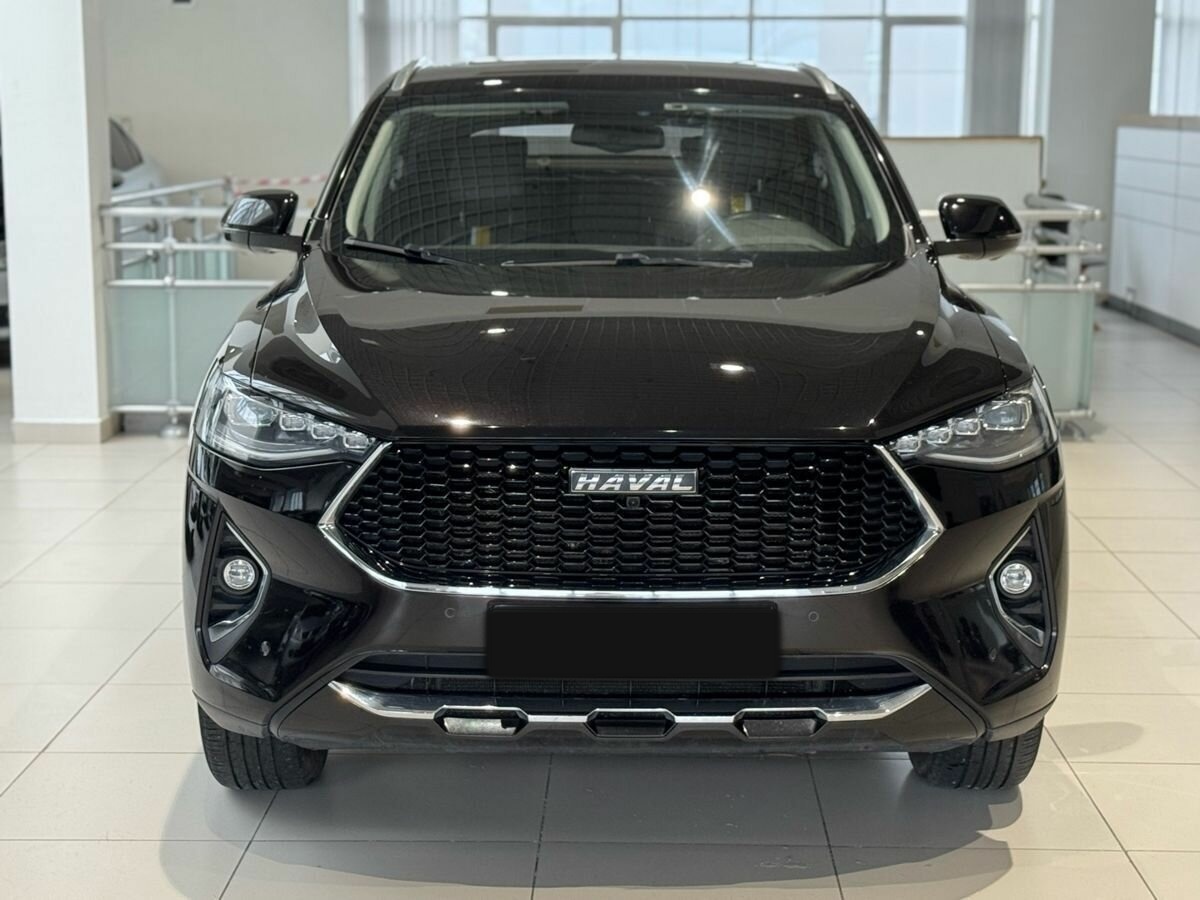 Haval F7x 2020 года с пробегом. Фото: #1