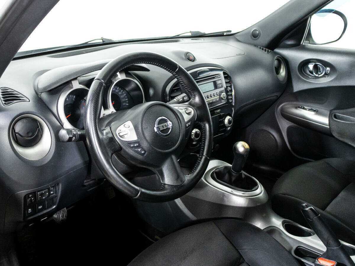 Nissan Juke 2012 года с пробегом. Фото: #10