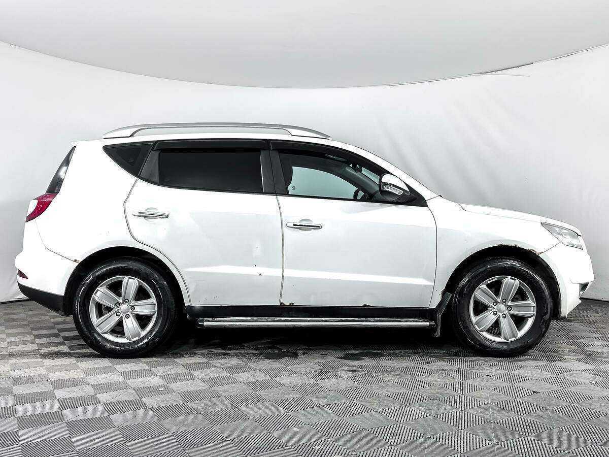 Geely Emgrand X7 2015 года с пробегом. Фото: #3