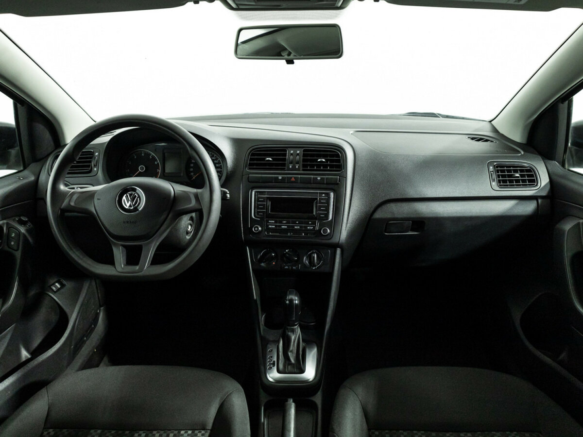 Volkswagen Polo 2019 года с пробегом. Фото: #12