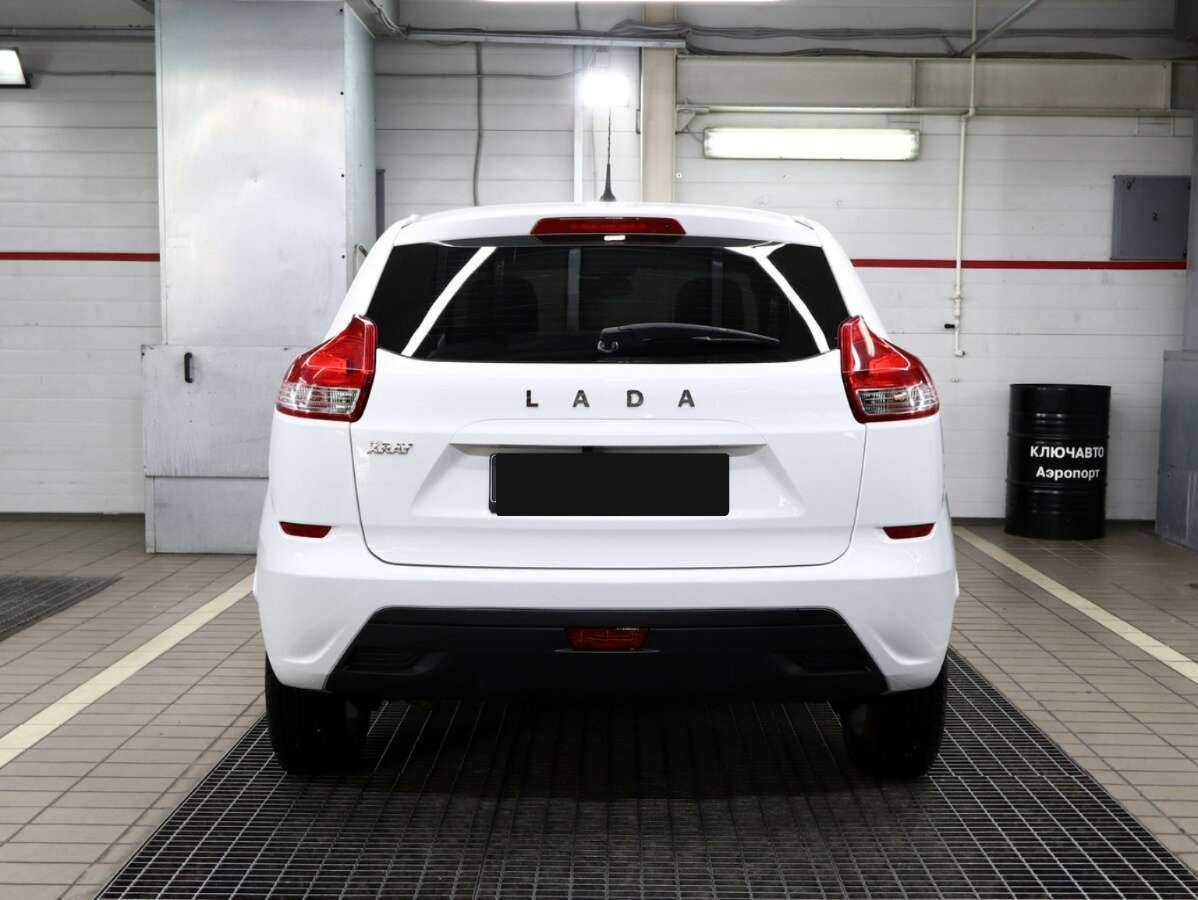 Lada (ВАЗ) XRAY 2018 года с пробегом. Фото: #4