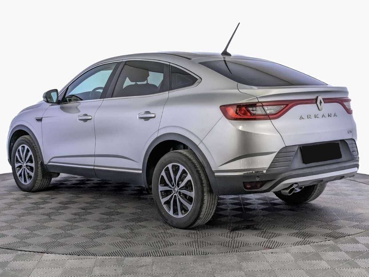 Renault Arkana 2021 года с пробегом. Фото: #6