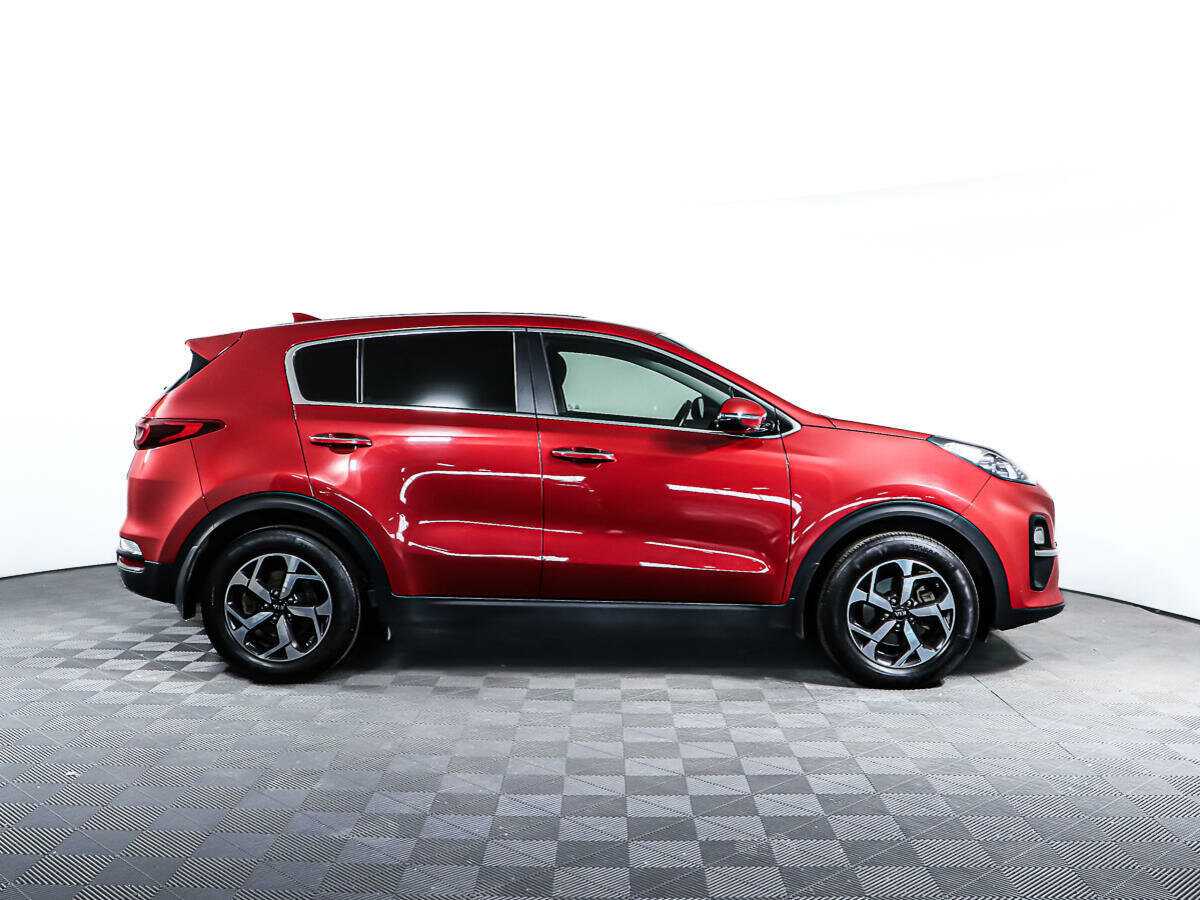 Kia Sportage 2020 года с пробегом. Фото: #3