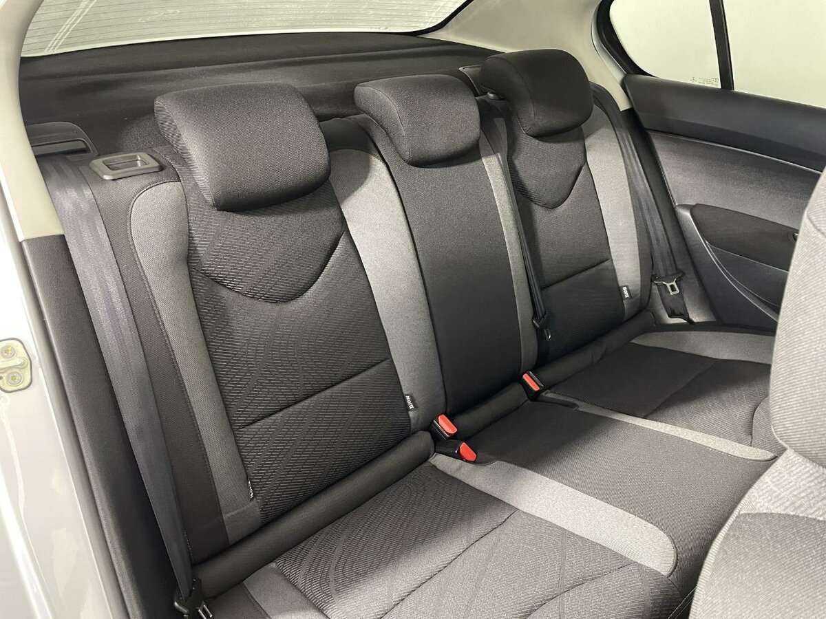 Peugeot 408 2016 года с пробегом. Фото: #14