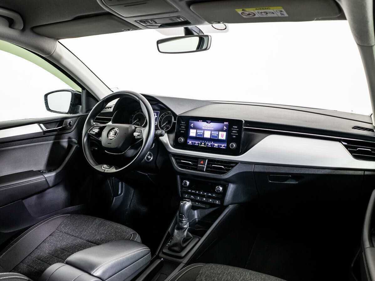 Skoda Rapid 2020 года с пробегом. Фото: #8