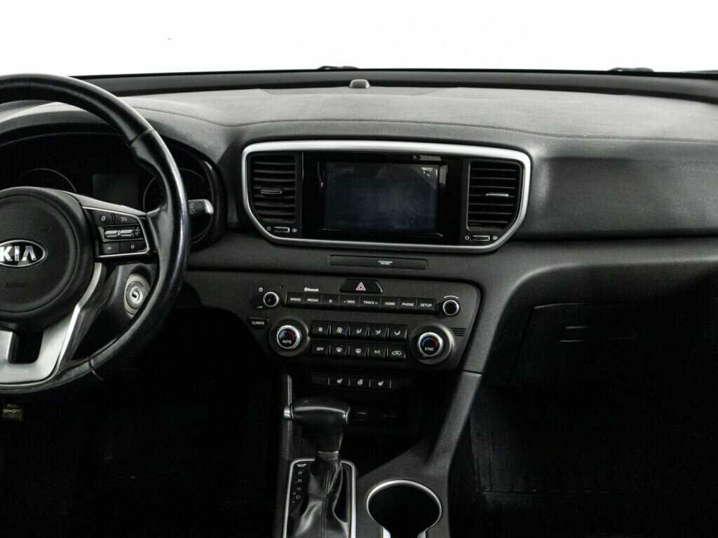Kia Sportage 2018 года с пробегом. Фото: #12