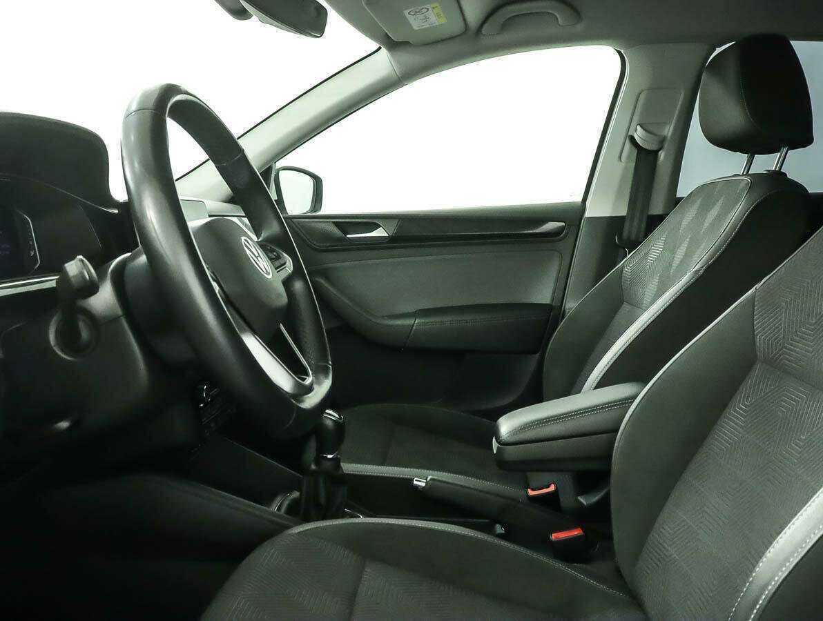 Volkswagen Polo 2021 года с пробегом. Фото: #6