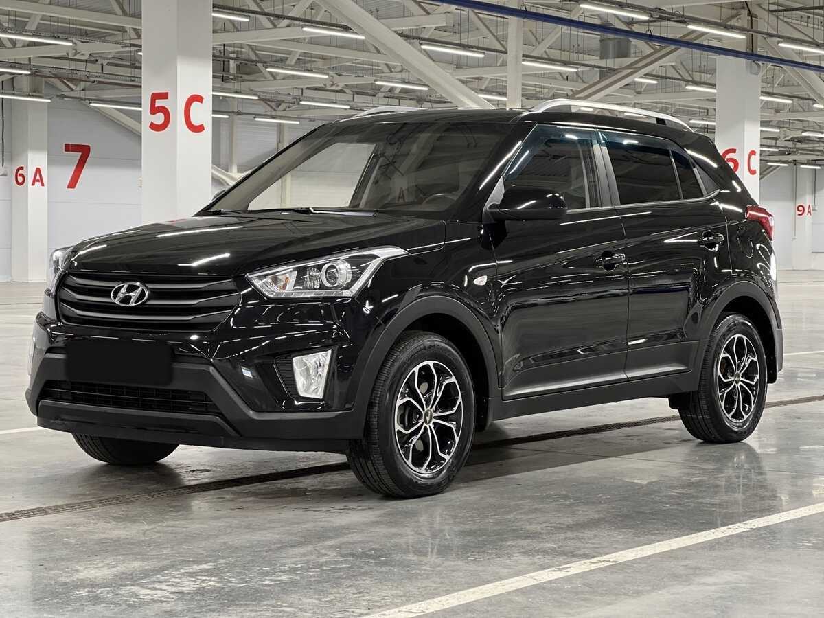 Hyundai Creta 2017 года с пробегом. Фото: #0
