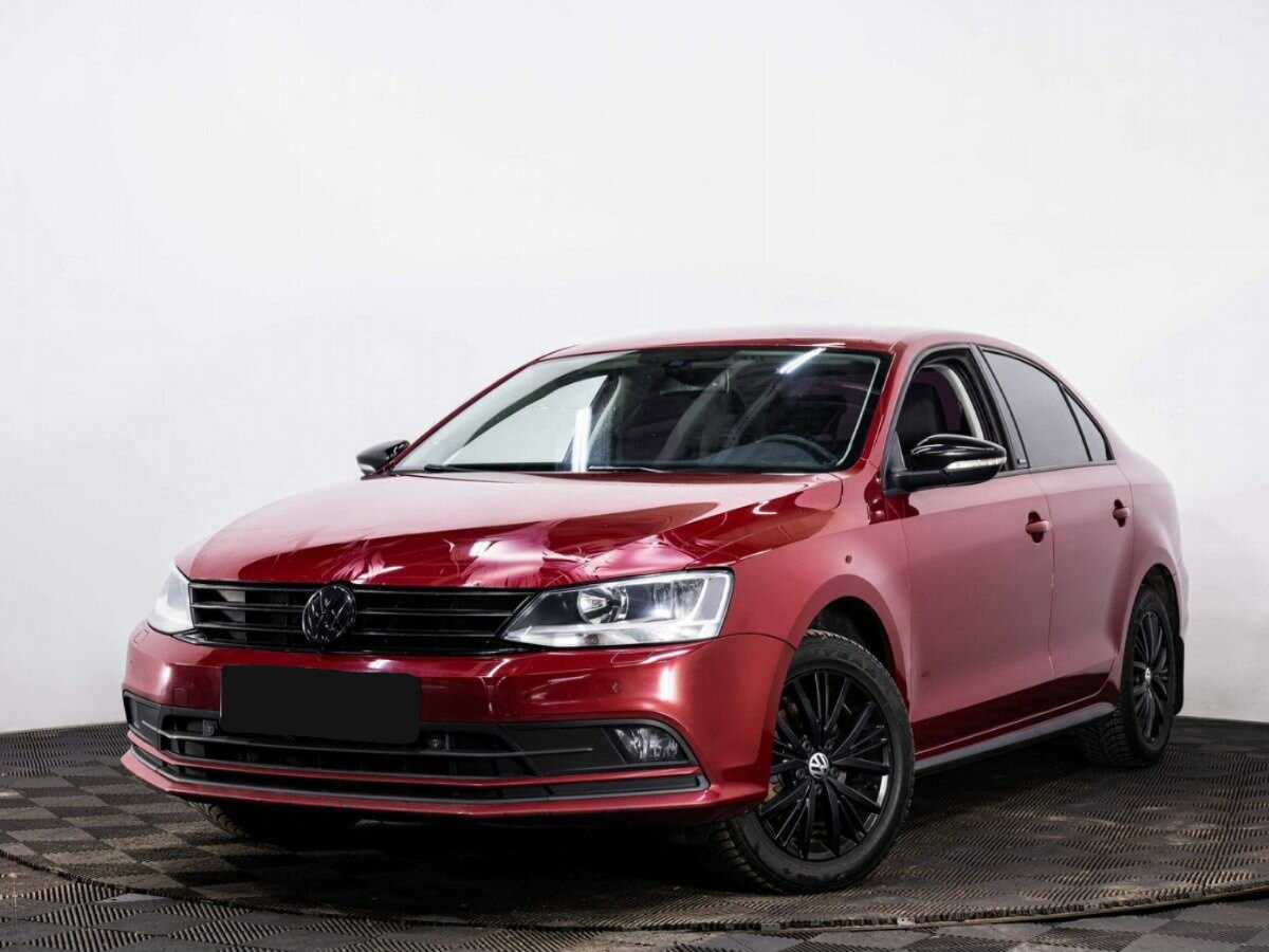Volkswagen Jetta 2016 года с пробегом. Фото: #0