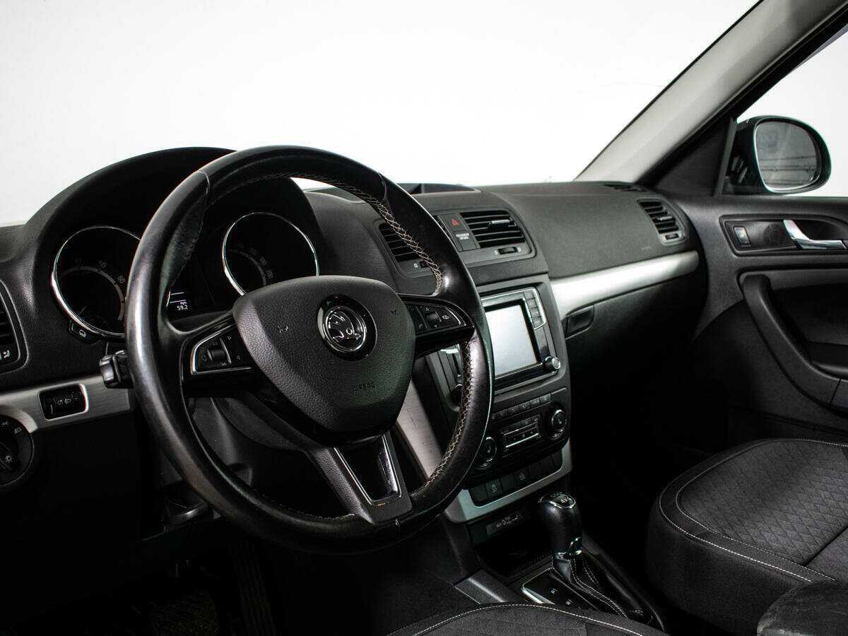 Skoda Yeti 2017 года с пробегом. Фото: #8
