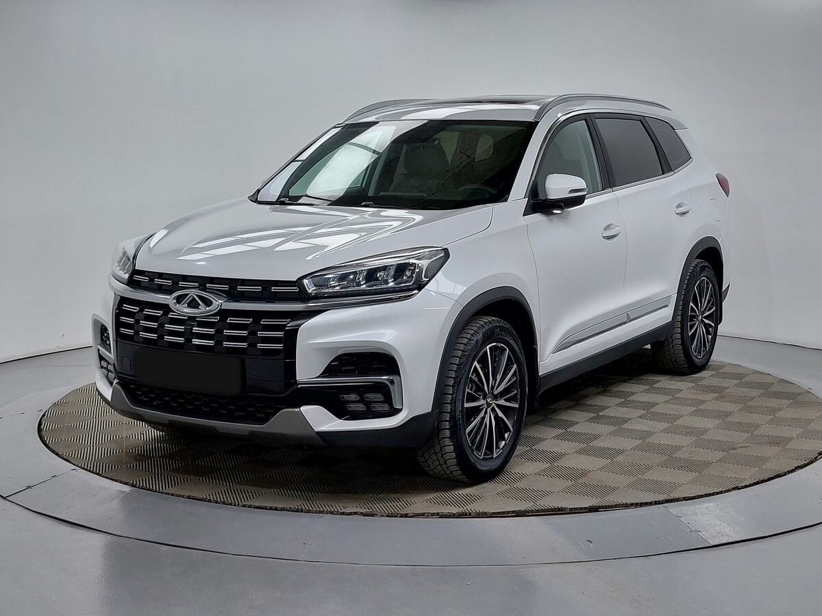 Chery Tiggo 8 2023 года с пробегом. Посмотреть фото