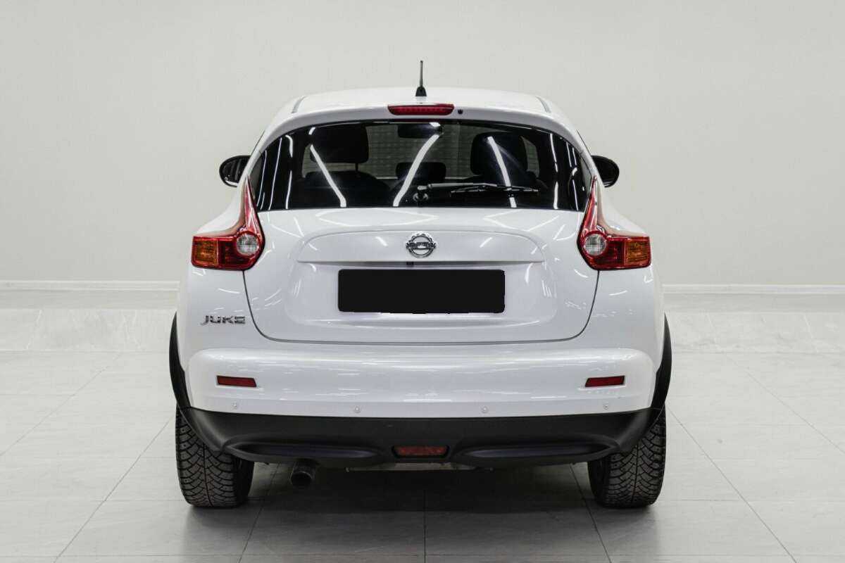 Nissan Juke 2014 года с пробегом. Фото: #4