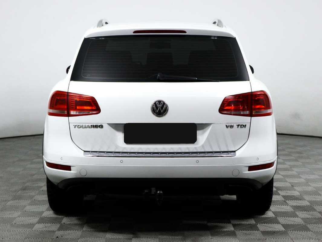 Volkswagen Touareg 2012 года с пробегом. Фото: #5