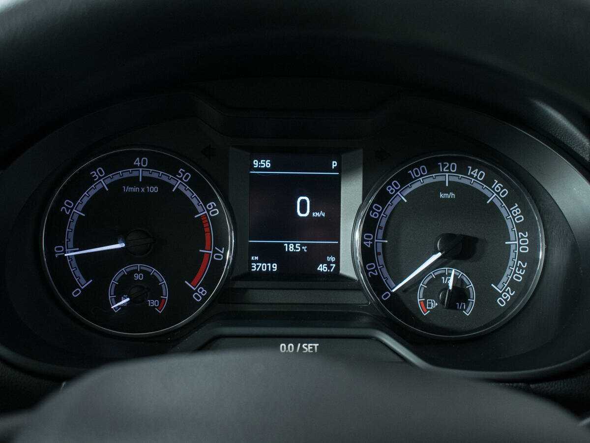 Skoda Octavia 2019 года с пробегом. Фото: #10