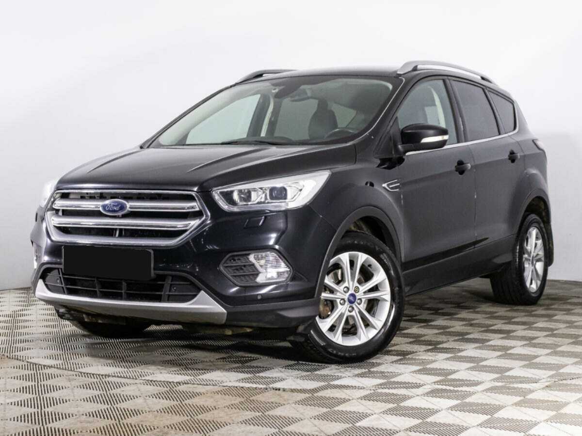 Ford Kuga 2017 года с пробегом. Посмотреть фото