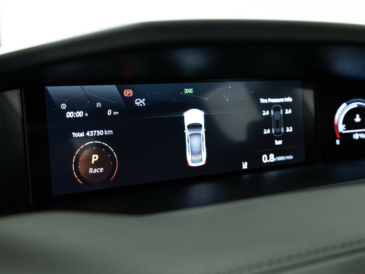 Changan UNI-V 2024 года с пробегом. Фото: #11