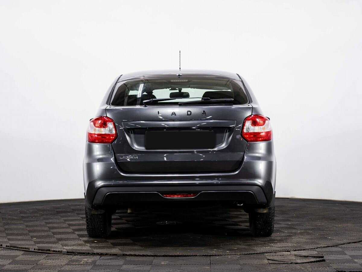 Lada (ВАЗ) Granta 2019 года с пробегом. Фото: #4