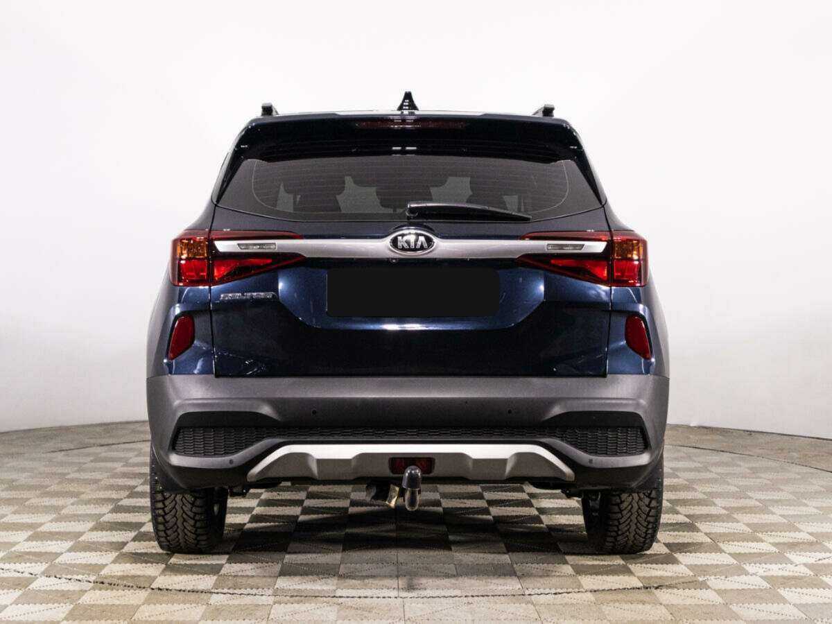 Kia Seltos 2021 года с пробегом. Фото: #5