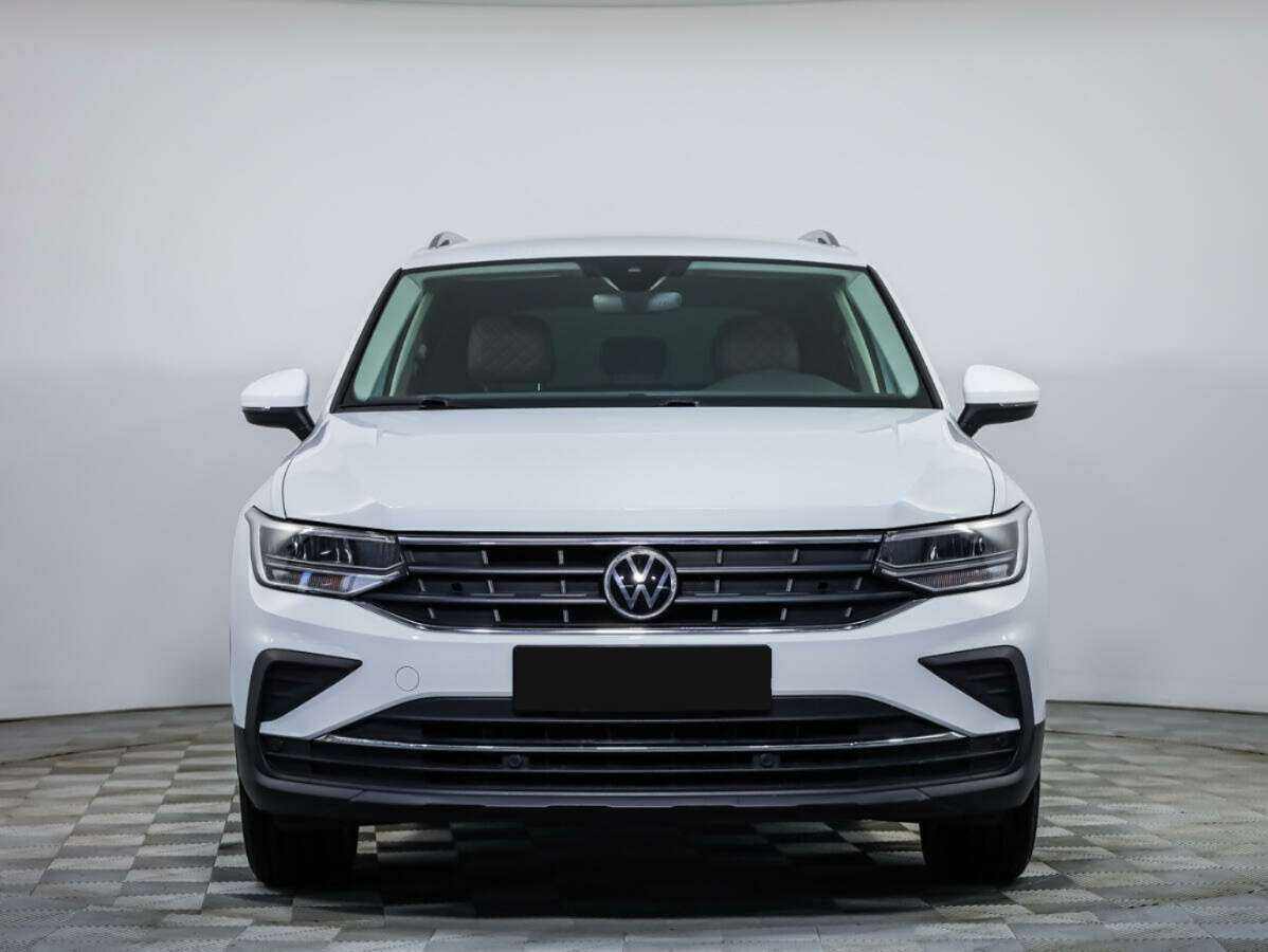 Volkswagen Tiguan 2020 года с пробегом. Фото: #0