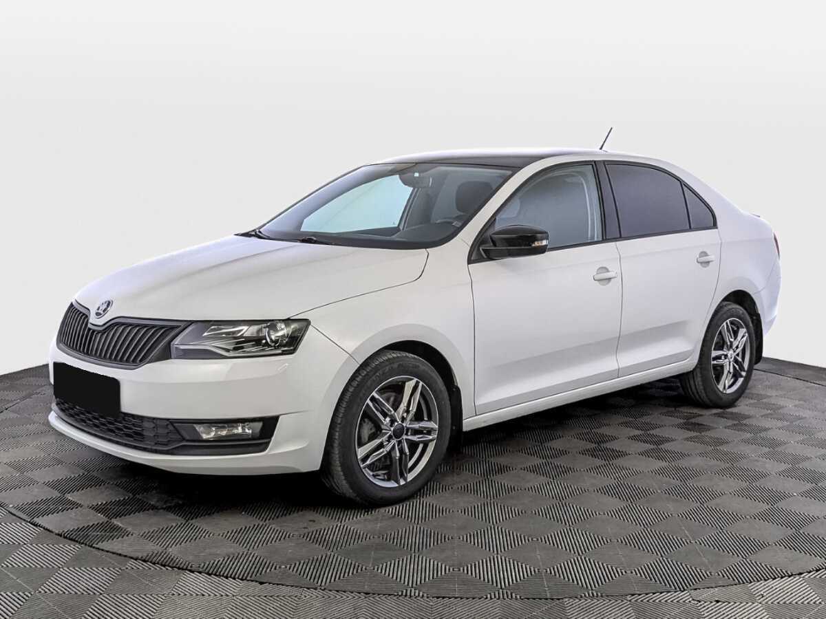 Skoda Rapid 2019 года с пробегом. Фото: #0