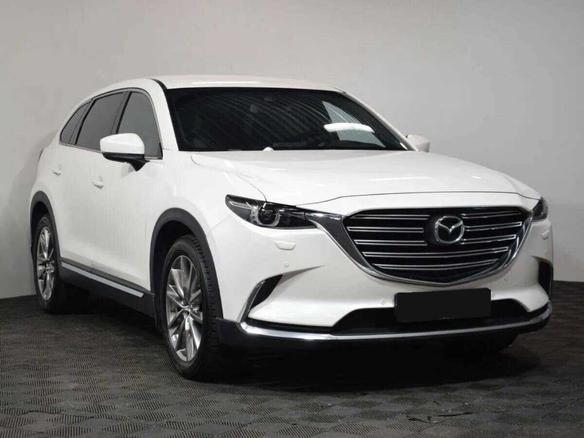 Mazda CX-9 2018 года с пробегом. Фото: #2