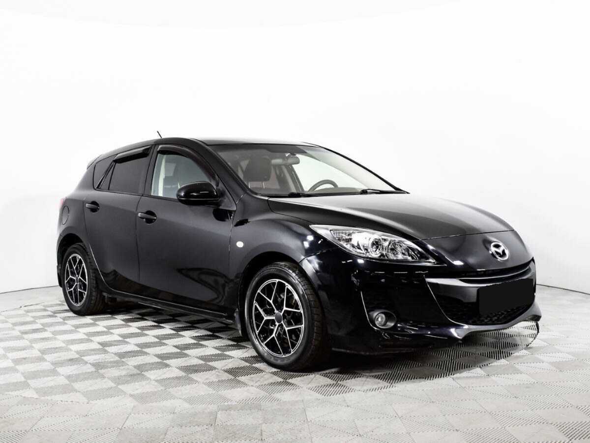 Mazda 3 2012 года с пробегом. Фото: #2