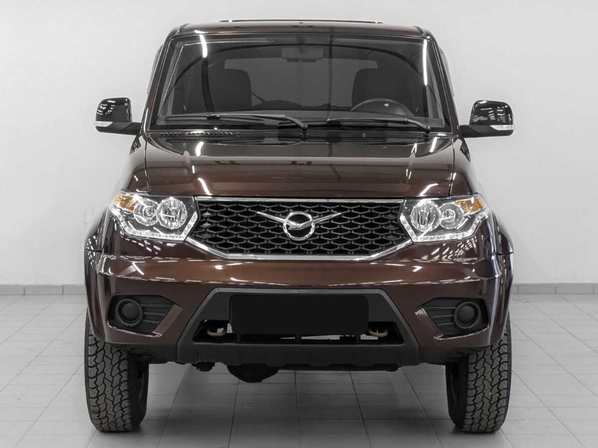 УАЗ Patriot 2018 года с пробегом. Фото: #1