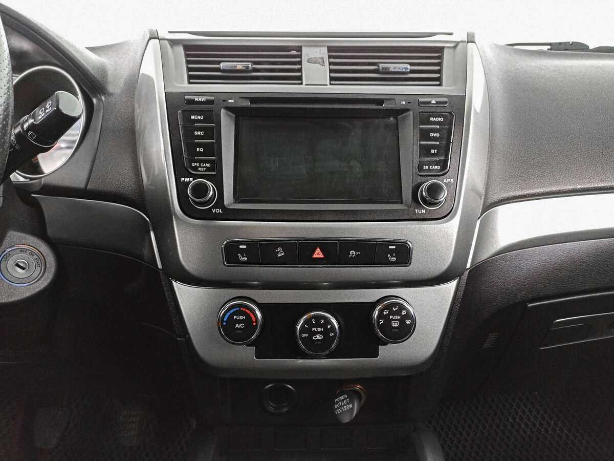 Geely Emgrand X7 2016 года с пробегом. Фото: #12