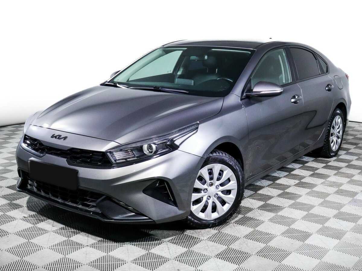 Kia Cerato 2022 года с пробегом. Фото: #12