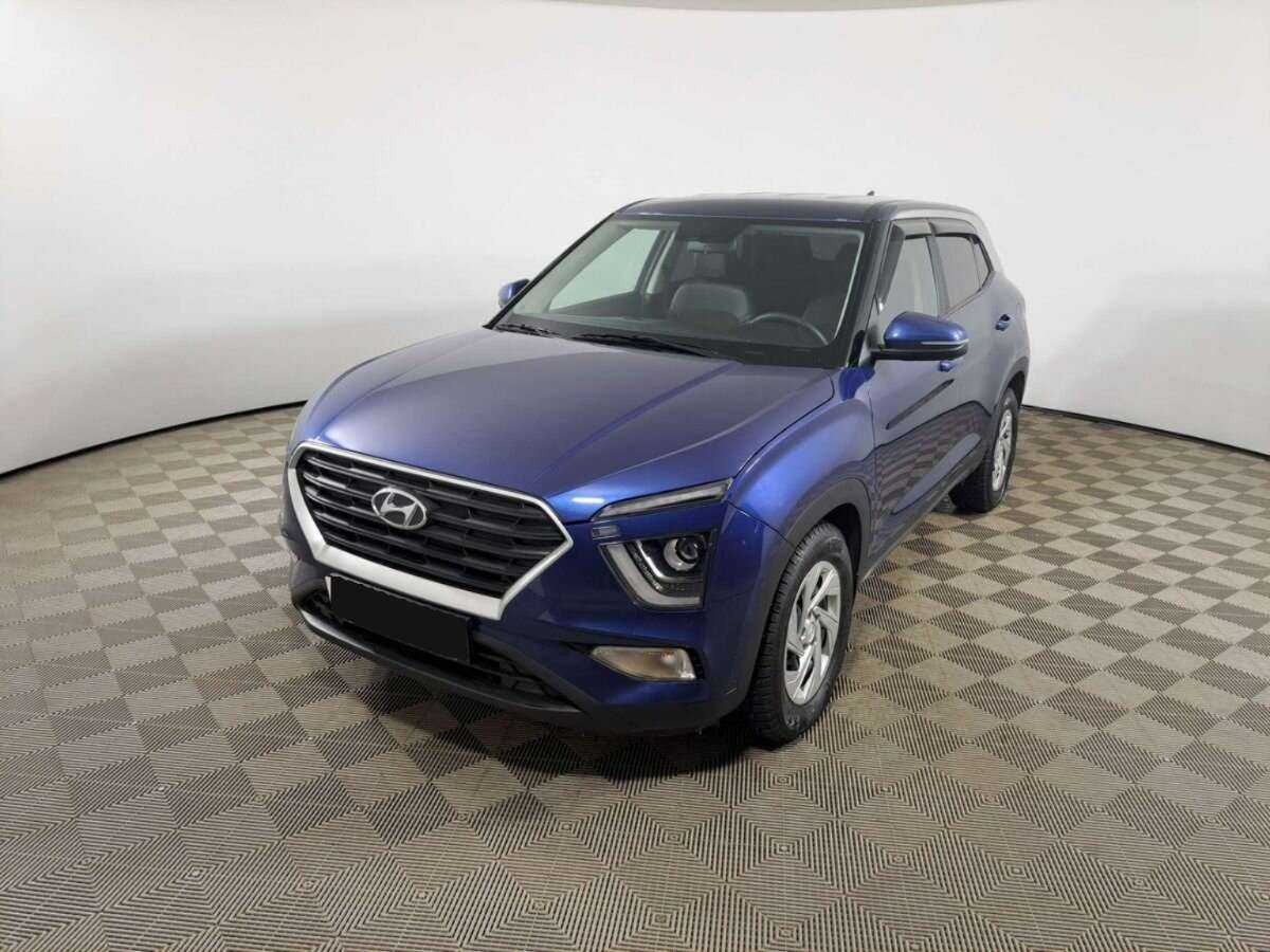 Hyundai Creta 2022 года с пробегом. Фото: #0