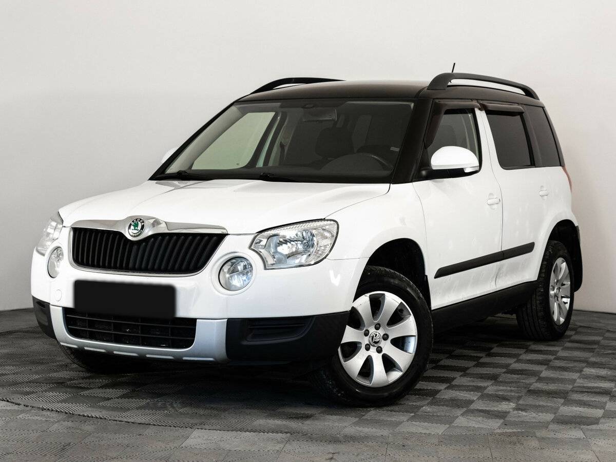 Skoda Yeti 2012 года с пробегом. Посмотреть фото