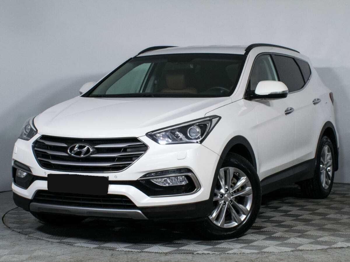 Hyundai Santa Fe 2017 года с пробегом. Посмотреть фото