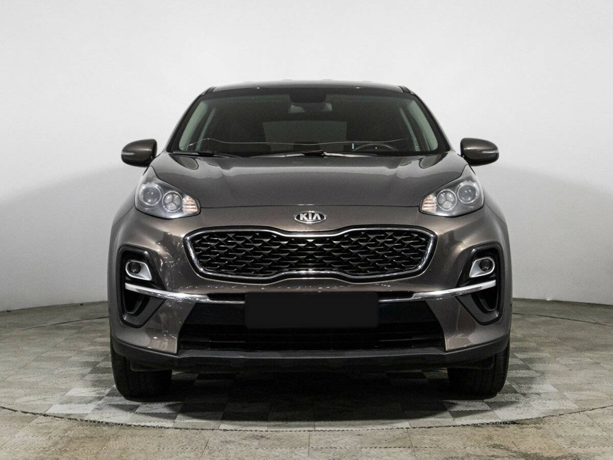 Kia Sportage 2020 года с пробегом. Фото: #1