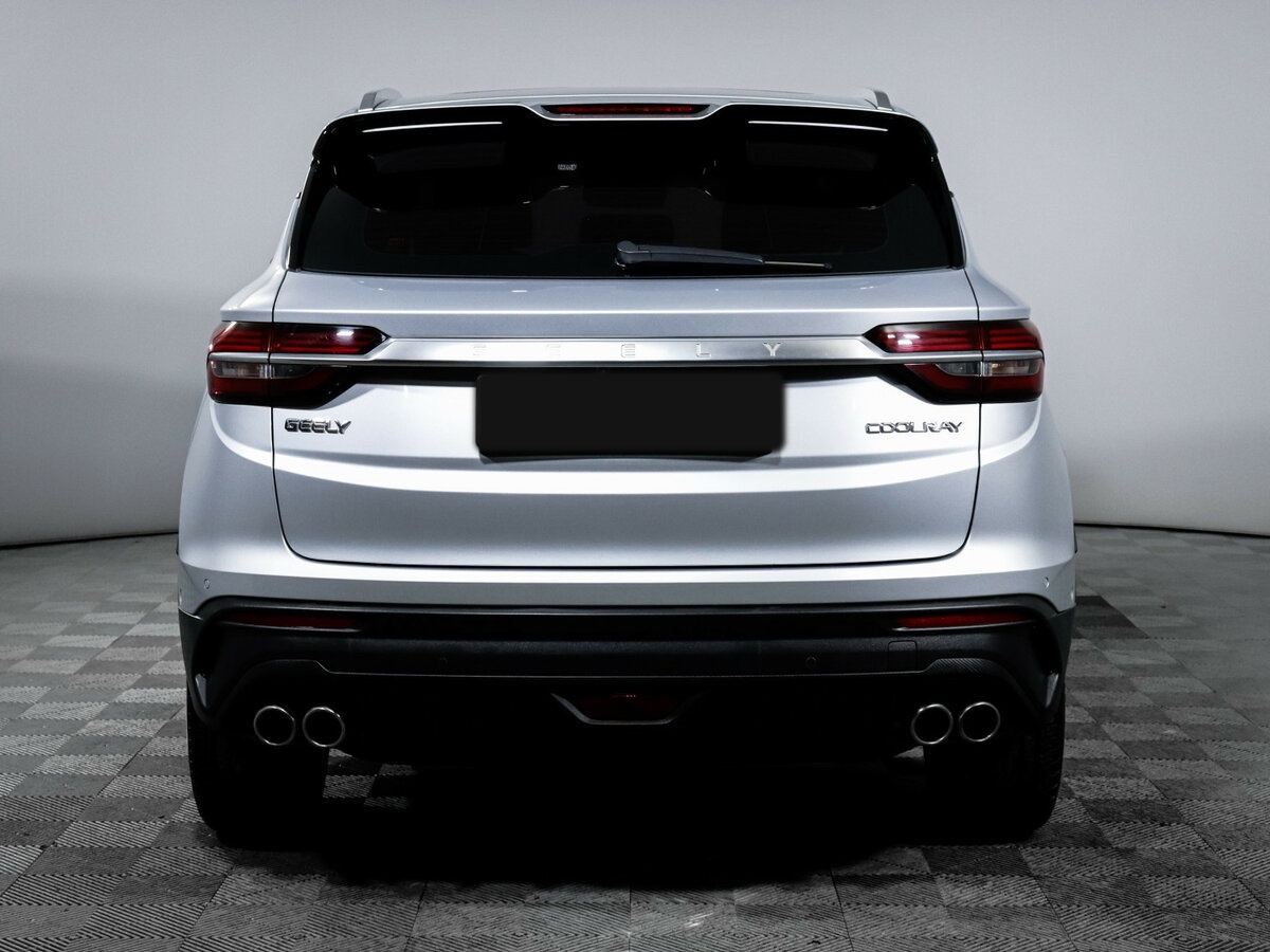 Geely Coolray 2021 года с пробегом. Фото: #5