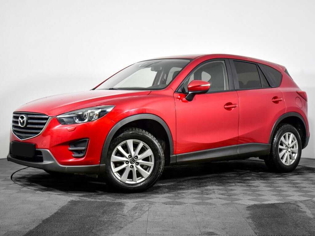 Mazda CX-5 2015 года с пробегом. Фото: #0
