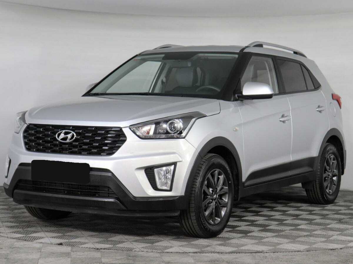 Hyundai Creta 2020 года с пробегом. Посмотреть фото